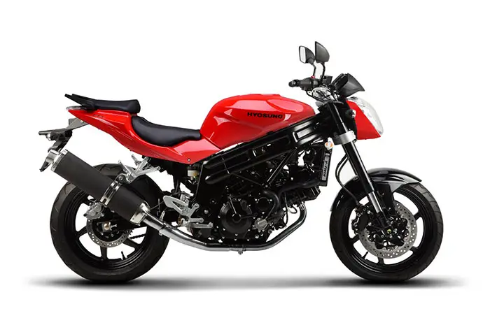 2014 Hyosung GT650 