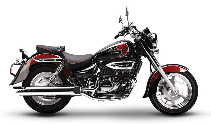 2013 Hyosung GV250 Aquila 