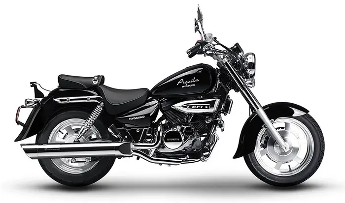 2013 Hyosung GV250 Aquila 