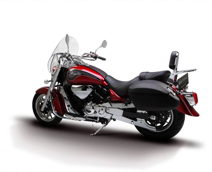 2013 Hyosung ST7 Deluxe 