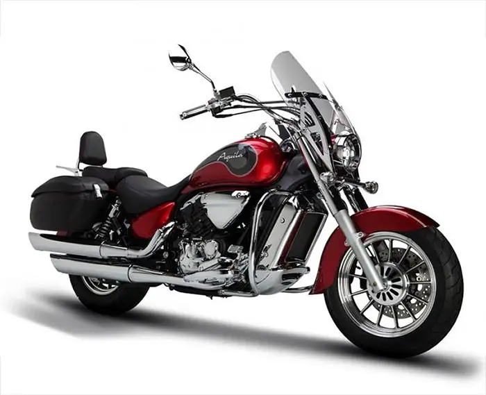 2013 Hyosung ST7 Deluxe 