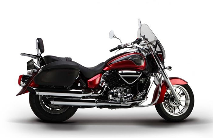 2013 Hyosung ST7 Deluxe 