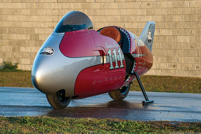 2013 Indian Spirit Of Munro 