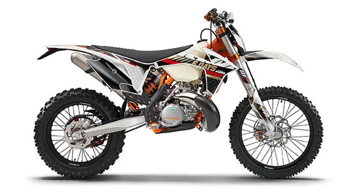 2013 KTM 125 EXC Six Days 