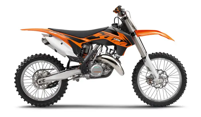 2013 KTM 125SX 