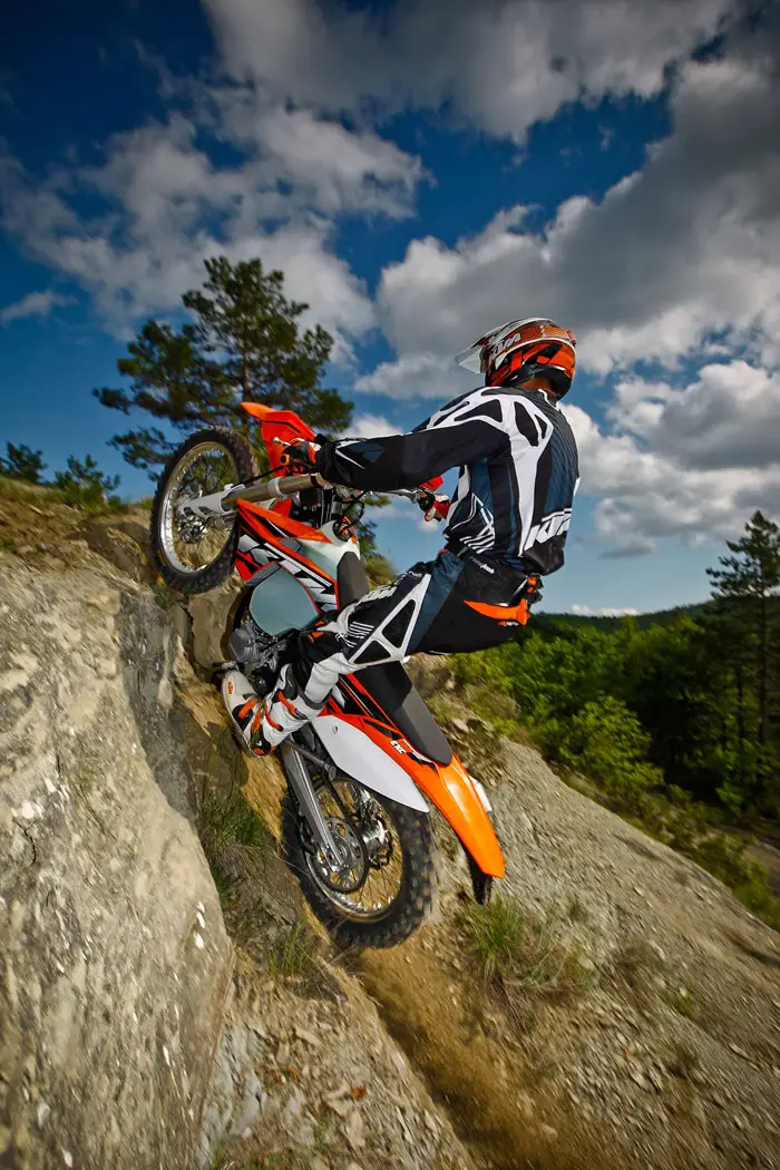 2013 KTM 150XC 