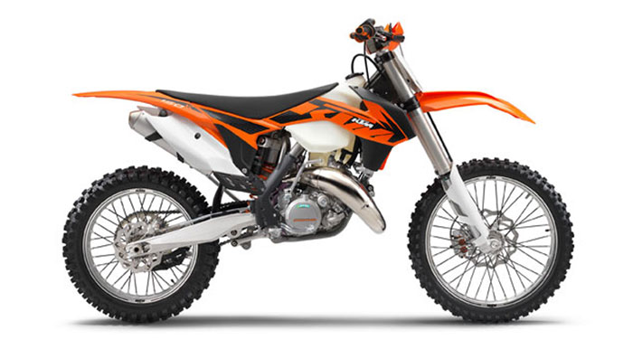 2013 KTM 150XC 