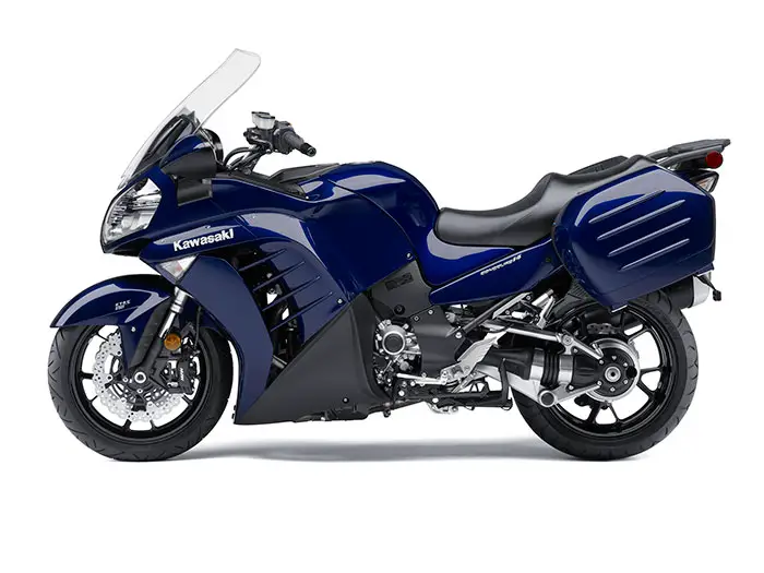 2013 Kawasaki Concours 14 1400GTR 