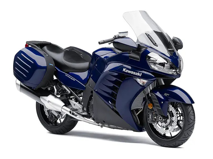 2013 Kawasaki Concours 14 1400GTR 