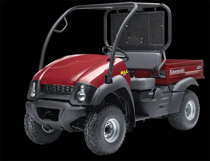 2013 Kawasaki Mule 610 4x4