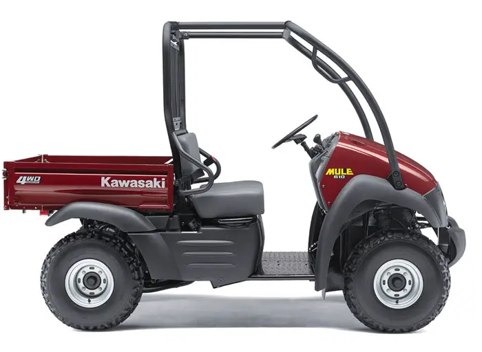 2013 Kawasaki Mule 610 4x4