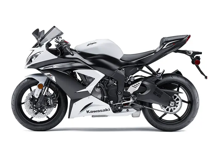 2013 Kawasaki Ninja ZX-6R ABS 