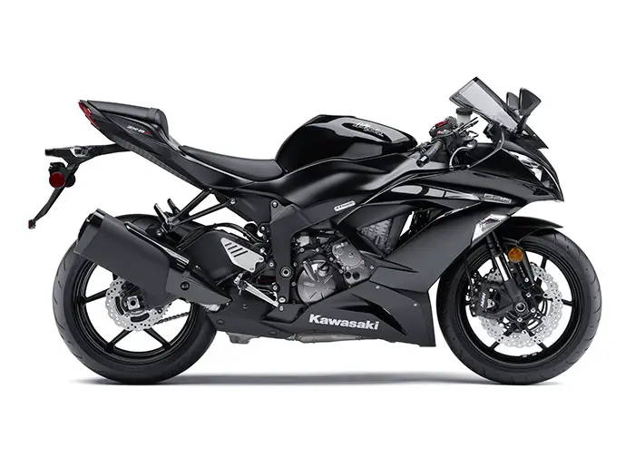 2013 Kawasaki Ninja ZX-6R ABS 