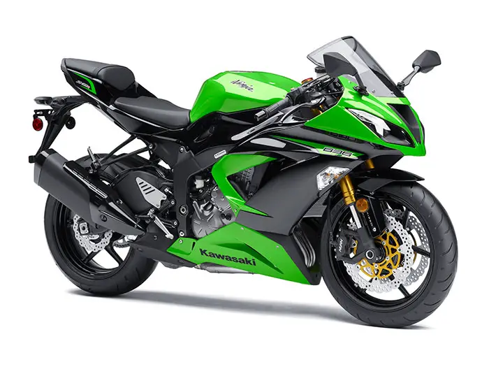 2013 Kawasaki Ninja ZX-6R ABS 