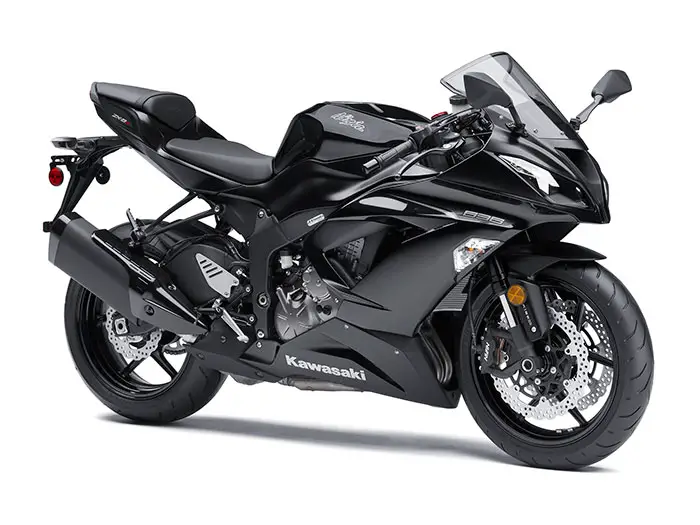 2013 Kawasaki Ninja ZX-6R ABS 