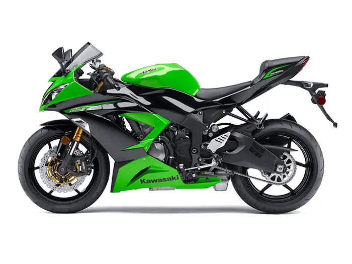 2013 Kawasaki Ninja ZX-6R 