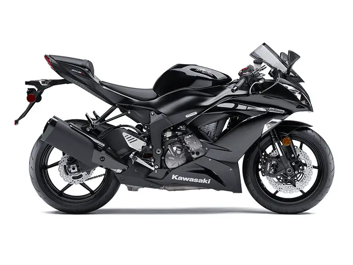 2013 Kawasaki Ninja ZX-6R 