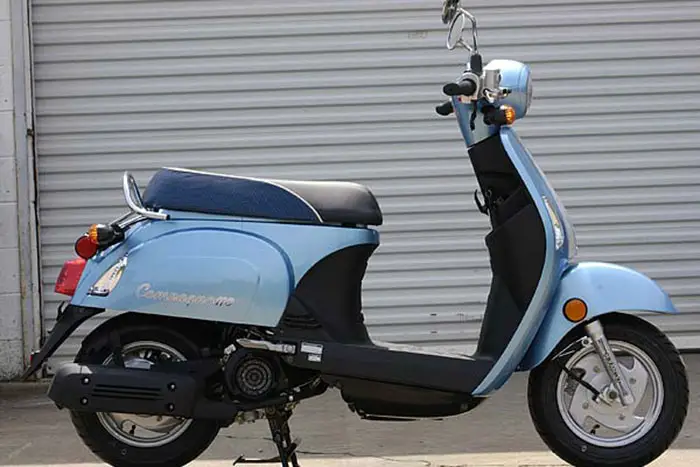 2013 Kymco Compagno 110i 