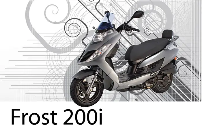 2013 Kymco Frost 200i 