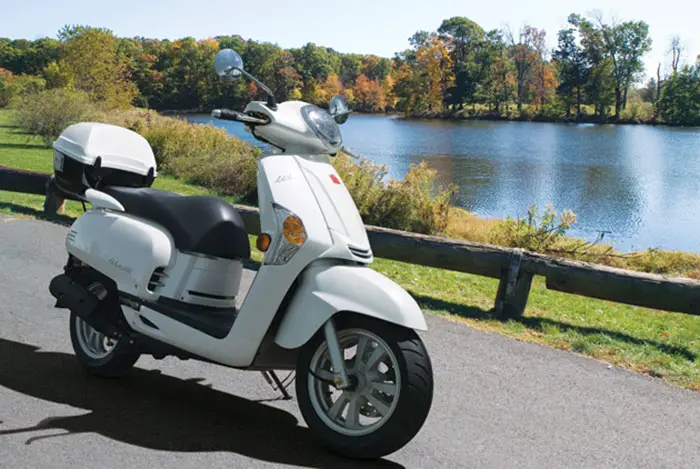 2013 Kymco Like 200i 