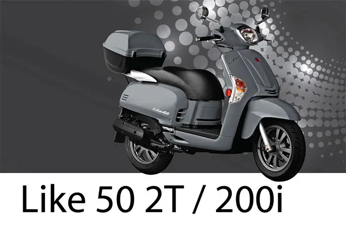 2013 Kymco Like 50 