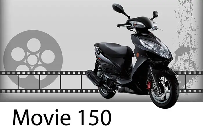 2013 Kymco Movie 150 