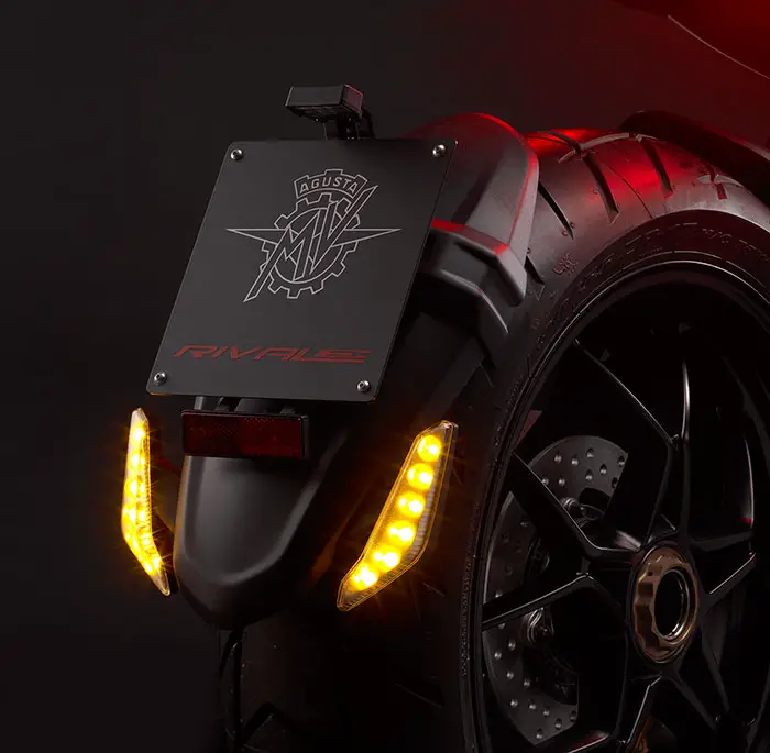 2013 MV Agusta Rivale 800 