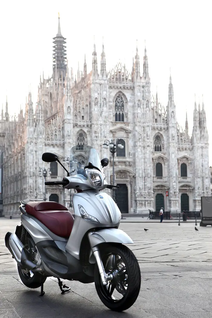 2013 Piaggio BV350 