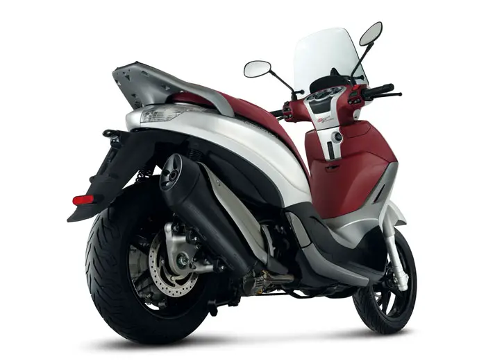 2013 Piaggio BV350 