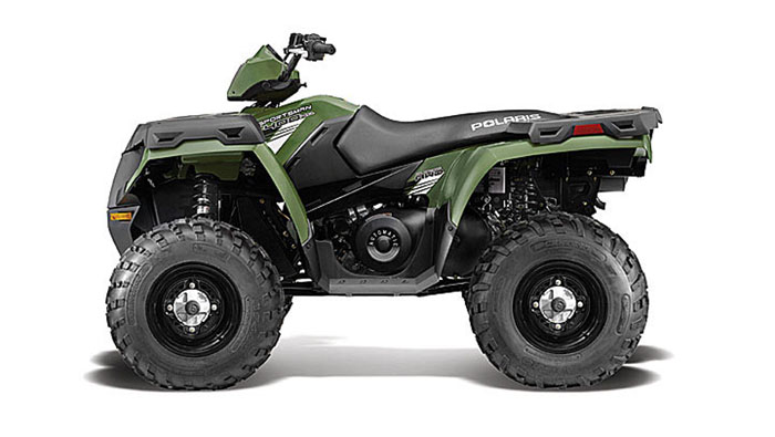 2013 Polaris Sportsman 400 HO Sage Green