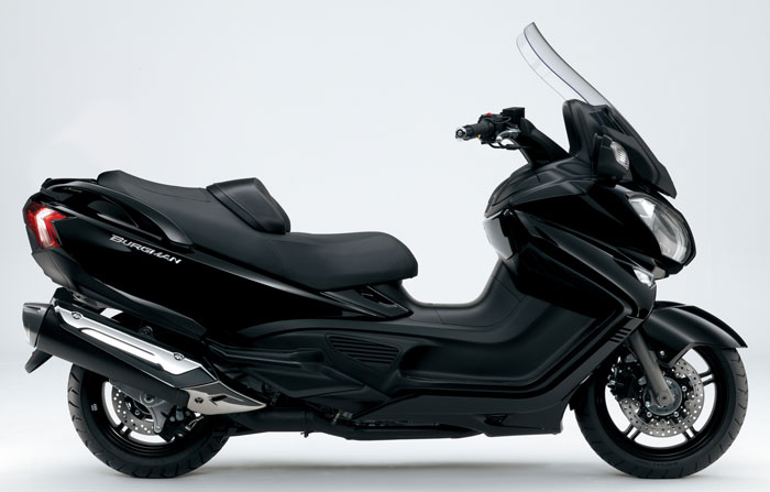2013 Suzuki Burgman 650 ABS 