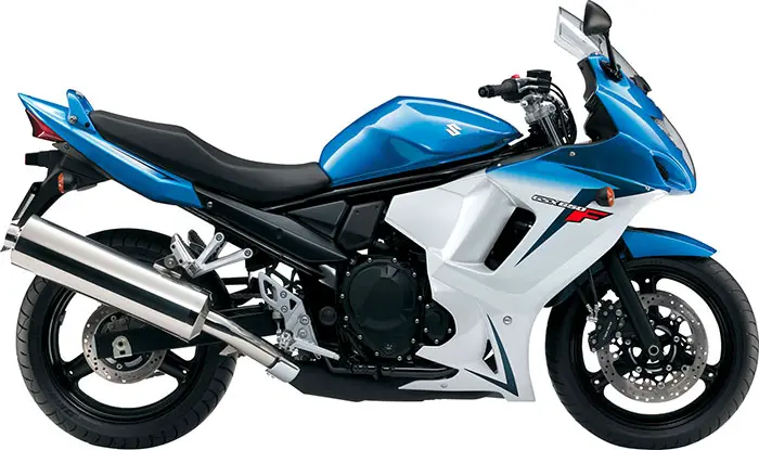 2013 Suzuki GSX650F 