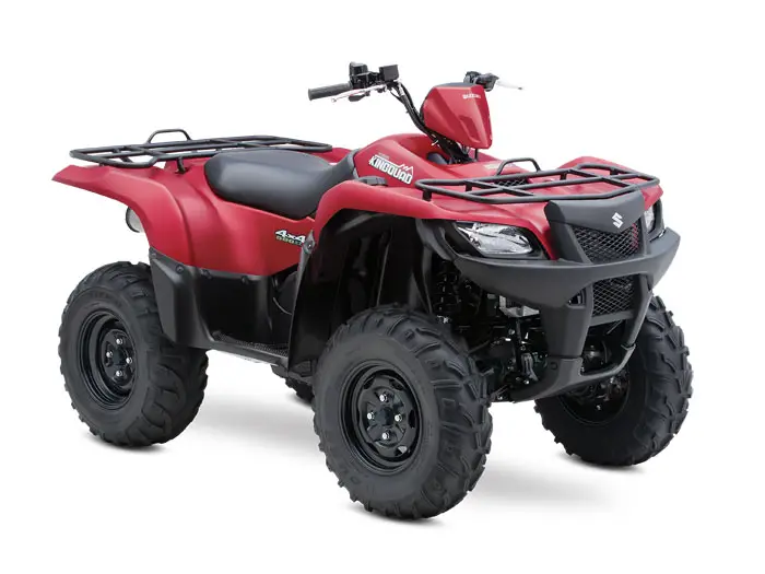2013 Suzuki KingQuad 500AXi Power Steering 30th Anniversary Edition