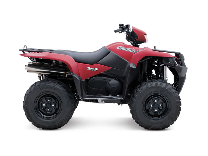 2013 Suzuki KingQuad 750AXi Power Steering 30th Anniversary Edition