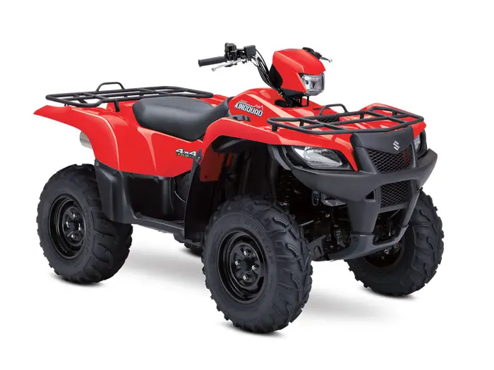 2013 Suzuki KingQuad 750AXi Power Steering