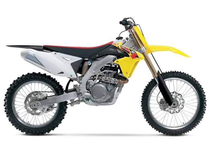 2013 Suzuki RM-Z450 