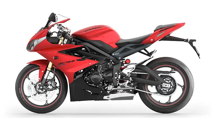2013 Triumph Daytona 675 