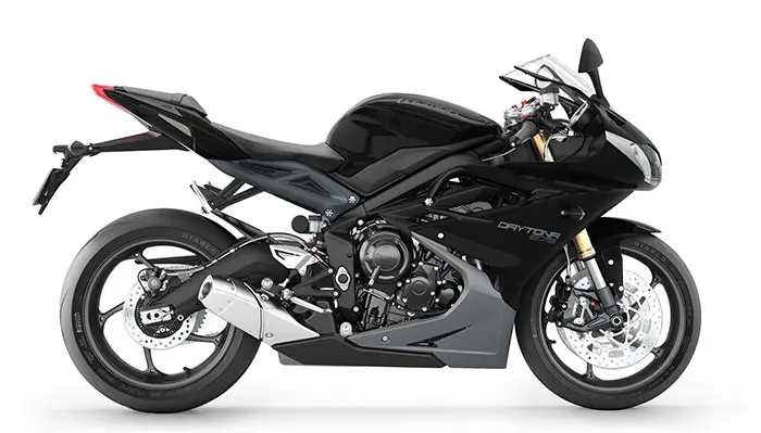 2013 Triumph Daytona 675 