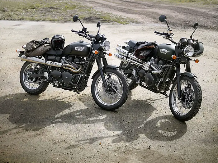 2013 Triumph Scrambler 