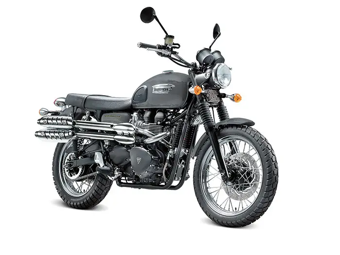 2013 Triumph Scrambler 