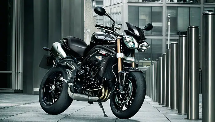 2013 Triumph Speed Triple 
