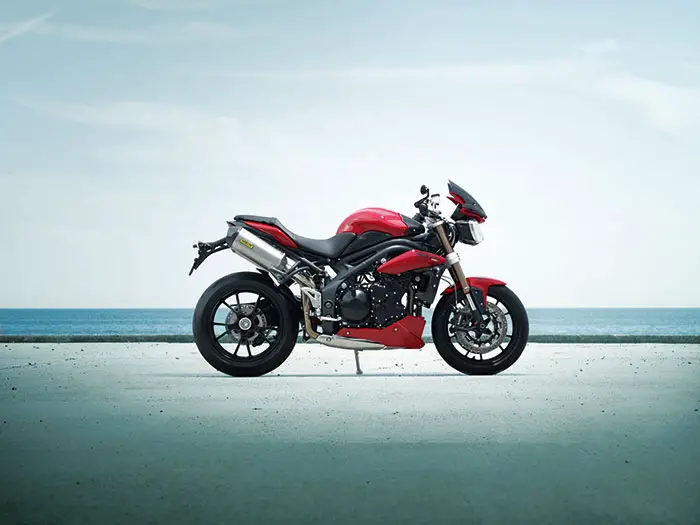 2013 Triumph Speed Triple 