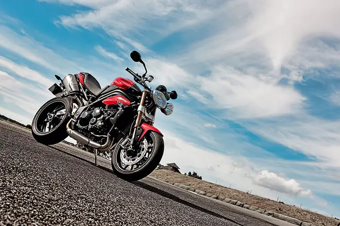 2013 Triumph Speed Triple 