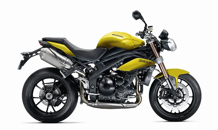 2013 Triumph Speed Triple 