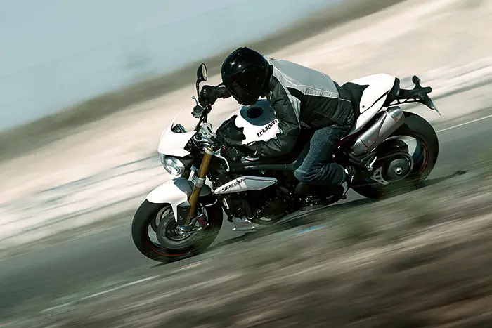 2013 Triumph Speed Triple R 