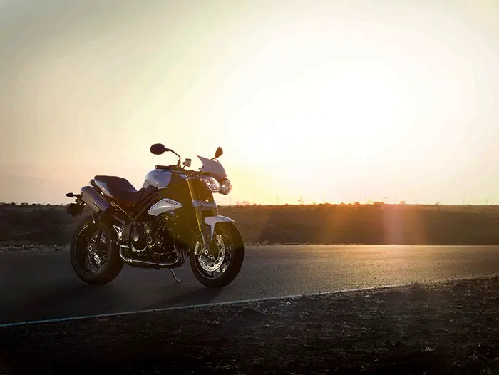 2013 Triumph Speed Triple R 