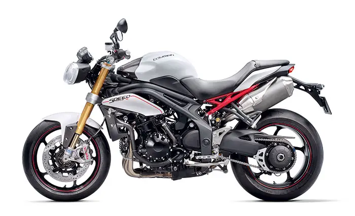 2013 Triumph Speed Triple R 