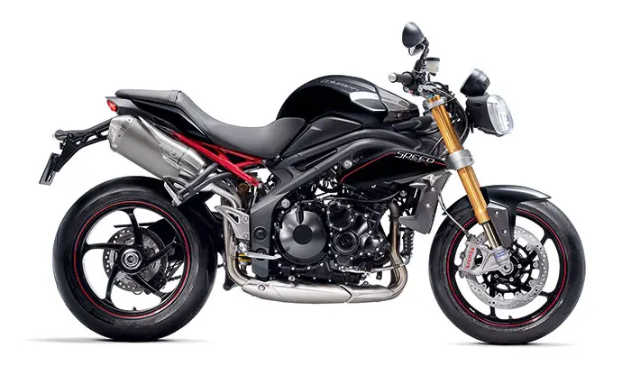 2013 Triumph Speed Triple R 