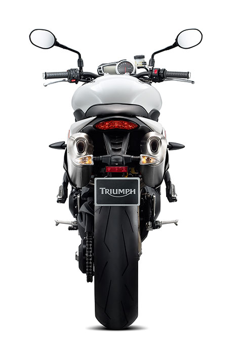 2013 Triumph Speed Triple R 