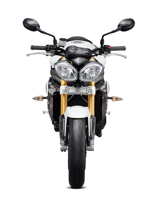 2013 Triumph Speed Triple R 